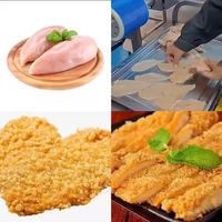Machine à trancher la viande à grande vitesse, équipement multifonctionnel de découpe de viande pour le bœuf, le poulet, le porc, les aliments congelés