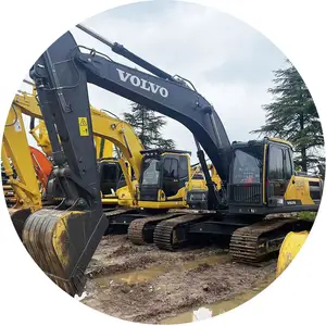 Industrial Sweden Volvo EC240 Used Excavator For Construction Site Using Volvo210 volvo220 volvo240 DIgger Machine 24Ton