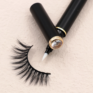 Inglot 2-en-1 Eyeliner Gel Adhésif Étanche Jet Noir Violet Tube Or Stylo <span class=keywords><strong>Crayon</strong></span> Eyeliner Collant pour Maquillage Des Yeux - Product Image 2