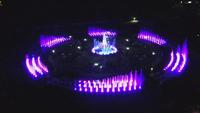 Grandes fontaines en marbre Dekorasi Pelaminan air Mancur fée Fontaine d'eau du jardin enchanté