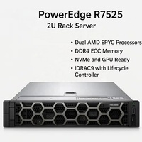 Untuk Server Rak PowerEdge R7525 CPU AMD EPYC 3.10GHz Memori DDR4 Stok Tersedia