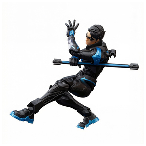 Blokees <span class=keywords><strong>DC</strong></span> Heroes Beyond Edition Nightwing – Modèles à assembler authentiques – Jouet de construction – Boîte mystère - Product Image 2