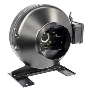 Ductwork, HVAC sisteminde hava akışını artırmak için 150mm hat içi Fan Fan