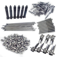 Broches et composants de verrouillage de précision en acier inoxydable pour assemblages mécaniques