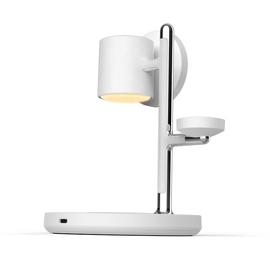 Sản Phẩm Mới Nhất <span class=keywords><strong>2025</strong></span> T12 Máy Tính Để Bàn Đa Chức Năng Qi Qi2 15W Từ Ba Một 3in1 3 Trong 1 Sạc Không Dây Với Đèn Bàn - Product Image 2