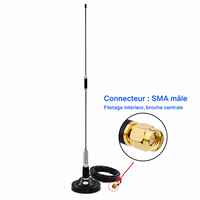 Traceur GPS pour chien de chasse en temps réel GUPTOMES Bolrok Elite 4G LTE VHF longue portée avec tablette pour véhicule, antenne de voiture, IP68