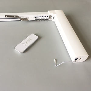 Google Home Alexa Contrôle Vocal <span class=keywords><strong>Tuya</strong></span> Wifi Automatisation Intelligente Tige Motorisée Automatique Électrique Motorisée Rail Rail Rideau Moteur - Product Image 3