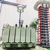 Transformador de Distribución Trifásico Sumergido en Aceite 35kV 1000KVA Enfriamiento ONAN Gran Capacidad de Sobrecarga