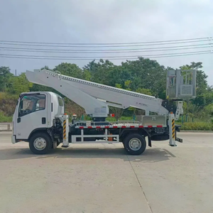 NUOVO ISUZU KV100 ELF Piattaforma Aerea Telescopica Articolata 4x2 Diesel da 28M per Lavori in Altezza - Product Image 4