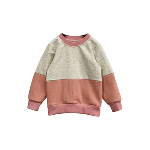 เสื้อแขนยาวแบบสวมหัวเย็บปะสำหรับเด็กผู้หญิงใส่สบายเหมาะสำหรับฤดูหนาว - Product Image 4