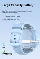Montre connectée pour enfants VY15 avec carte SIM 4G, GPS, WIFI, LBS, suivi de localisation, bracelet avec caméra, appel vidéo, SOS, montre intelligente pour enfants