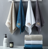 40*80cm Bulk Supply 5-Star Hotel Towels Towels - Premium Cotton, Highly Absorbent & Thickened for Hotel, B&B, Spa, Gift