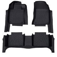 Meilleure vente accessoires automobiles meilleure qualité tapis de sol de voiture 9D 5D rifter dokker tipi stepway sandero logan TPE tapis de voiture