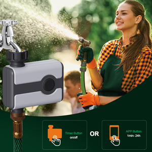 Nhà máy tùy chỉnh thông minh vườn hệ thống thủy lợi <span class=keywords><strong>wifi</strong></span>-kiểm soát nước nhựa Hẹn giờ với lập trình Hose End - Product Image 5