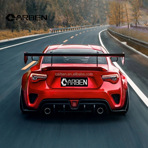 Kit de Carrocería Estilo Robot en Fibra de Carbono, Parachoques Delanteros y Traseros, Faldones Laterales y Kit de Conversión Widebody para Toyota <span class=keywords><strong>86</strong></span> - Product Image 4