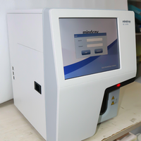 Mindray BC-5000 Vet Analyseur d'hématologie en 5 parties Compteur de cellules sanguines vétérinaire automatique pour utilisation en laboratoire en clinique animale