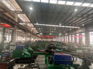 Pilonneuse solaire de type chenille JC-L600 avec fréquence d'impact de 800 BMP pour garde-corps et pieux agricoles - Product Image 6