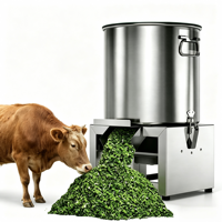 Máquina de Pellets Multifuncional Comercial de la Marca HD, Directo de Fábrica, Motor Eléctrico de Acero Inoxidable, Procesamiento de Pellets de 0.5-4mm