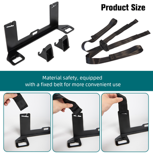 Vente chaude, accessoire universel pour l'intérieur de la voiture, sécurité, écologique, support de ceinture de siège de voiture, connecteur universel en acier - Product Image 3