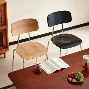 <span class=keywords><strong>Chaise</strong></span> de salle à manger en bois durable et écologique de style <span class=keywords><strong>industriel</strong></span> <span class=keywords><strong>moderne</strong></span> pour le mobilier de maison dans les restaurants et les cafés - Product Image 2