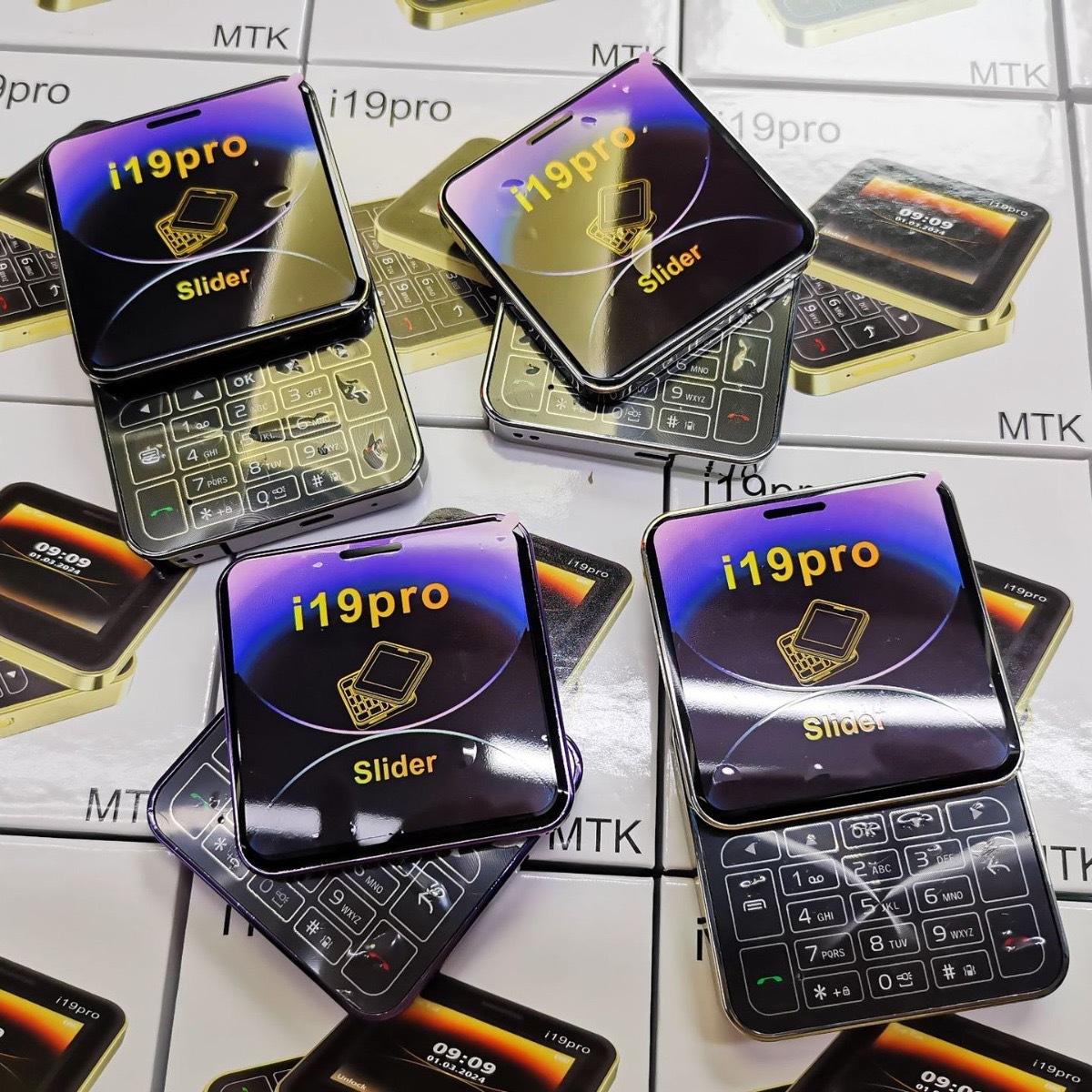 Small Slide Phones Efficient and Versatile Mobile Solutions