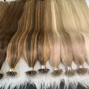 Virgin Hair Keratin Nano Tip Color Nano-Tip Hair Beauty And Personal Care Customized Packaging Wholesale Supplier Vietnam
