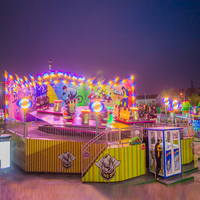 Nouveau roman attraction populaire parc à thème manèges en plein air personnalisé parc d'attractions manèges décoller pour la vente