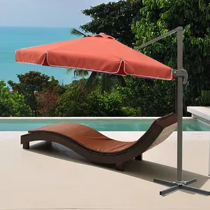 L personnalisé Espagne Solution teint acrylique tissu Patio été jardin couverture extérieur parapluie pour Patio Parasoles De Jardin