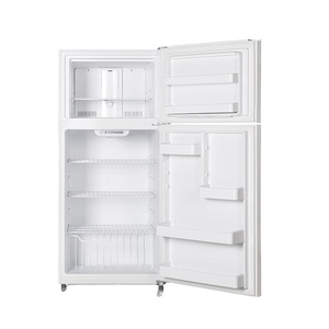 Réfrigérateur à congélateur supérieur de 18 pieds cubes en acier inoxydable, à refroidissement rapide, pour bureau et domicile, en promotion - Product Image 1