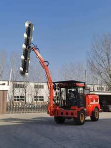 Compatible Tractor Excavator <b>Saw</b> Blade Trimming Attachment Tree Hedge Wall Branch Trimming Cutting Within 10cm - Product Image 5