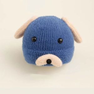 Mùa Thu Mùa Đông Unisex Trẻ Em Len Pha Trộn Dệt Kim Beanie Hat Tai Bảo Vệ Mùa Đông Cuff Hình Ảnh Phong Cách Kinh Doanh Bãi Biển Thoải Mái - Product Image 5