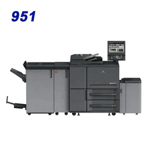 Photocopieuses monochromatiques Konica Minolta Bizhub Press Pro 951 reconditionnées, zone d'impression maximale A3, type général d'occasion - Product Image 1