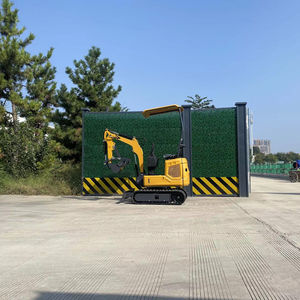 Nuovo Escavatore Cingolato Mini da 0,8 Tonnellate, Vendita Diretta dalla Fabbrica, Alta Potenza di Scavo per Uso Domestico e Giardinaggio - Product Image 2