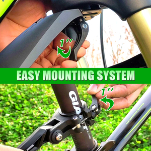 RBRL a sgancio rapido anteriore posteriore parafango parafango in gomma e accessorio in plastica per Mountain <span class=keywords><strong>Bike</strong></span> - Product Image 3