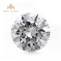 Yuvarlak Lab yetiştirilen elmas 0.01-3 karat beyaz DEF/GH IGI Lab Diamonds gevşek Lab oluşturulan elmas