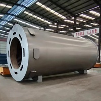 Chauffe-huile thermique à biomasse YGL 1200MA pour l'industrie des plastiques et du caoutchouc, économie d'énergie