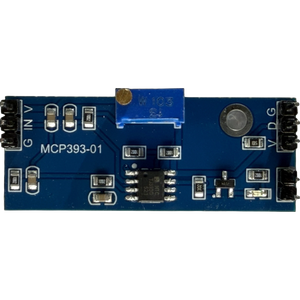 Módulo comparador de voltaje LM393, interruptor de sensor de umbral ajustable, placa de detección de salida digital de 4,5-28V, MCP393-01 para Arduino - Product Image 4