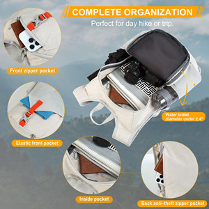 Hot Hiking Durable <b>Backpack</b> Travel Sports Gym Bag Compact Foldable Lightweight Bags Outdoor - Product Image 4