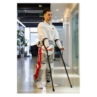 Exosquelette robot intelligent pour la marche à domicile, couvrant toute la gamme d'âges, qui résout les obstacles de marche pour toute la famille, jeunes et moins jeunes