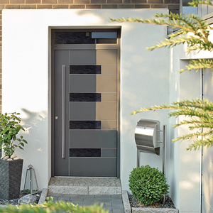 CBMmart Porte <span class=keywords><strong>d</strong></span>'<span class=keywords><strong>entrée</strong></span> battante en bois de teck massif de 48x96 pouces de haute qualité pour le <span class=keywords><strong>porche</strong></span> de la <span class=keywords><strong>maison</strong></span> - Product Image 3