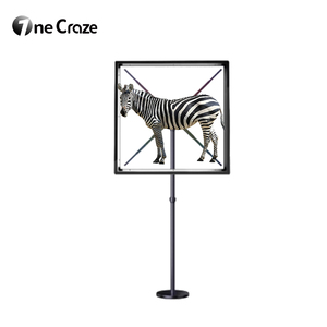 Khác thiết bị quảng cáo 3D Fan colocatable Holographic cho showroom <span class=keywords><strong>LED</strong></span> hiển thị 7D Hologram chiếu 3D <span class=keywords><strong>LED</strong></span> fan Hologram - Product Image 3