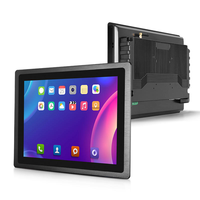 Software APK Personalizado, Panel PC Industrial Todo en Uno de 17 Pulgadas Full HD con Pantalla Táctil, Win10, Android, I3, I5, I7, Montaje en Pared, en Stock