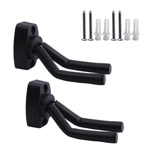 Hot Selling Hook Electric Guitar Hanger Convenient <strong>Wall</strong> <strong>Mount</strong> Bracket for Storage <strong>Metal</strong> <strong>Wall</strong> Hooks &amp; Coat <strong>Rack</strong> - Product Image 3