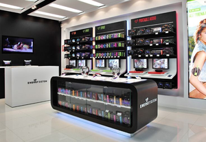 Mesa Práctica para Exhibición <span class=keywords><strong>de</strong></span> Celulares con Material Resistente, al Mejor <span class=keywords><strong>Precio</strong></span> para Decoración <span class=keywords><strong>de</strong></span> Tiendas <span class=keywords><strong>de</strong></span> Móviles - Product Image 3