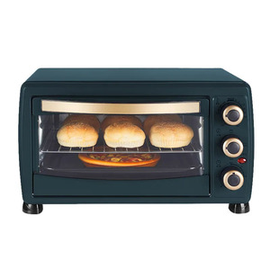 High Multifunction 18L 1400W Adjustable Thermostat Observation Window Baking Pizza Maker <strong>Small</strong> <strong>Kitchen</strong> Appliance Convection <strong>Oven</strong> - Product Image 2