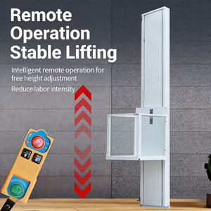 Nuovo Elevatore da 3m 500kg 1000kg, Ascensore Domestico, Elevatore Esterno, Ascensore Elettrico, Elevatore Idraulico per Carico Merci in Magazzino, <span class=keywords><strong>Montacarichi</strong></span> - Product Image 2