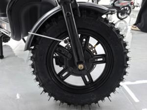 Bicicleta Eléctrica Urban Glide de 48V con Dos Ruedas, Frenos de Disco Hidráulicos, Batería, 3 Velocidades, Acero, para Adultos - Product Image 3