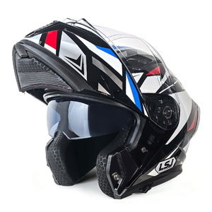 <span class=keywords><strong>Casque</strong></span> modulaire à double visière homologué DOT, haute résistance, <span class=keywords><strong>casque</strong></span> <span class=keywords><strong>moto</strong></span> ABS intégral rabattable - Product Image 6