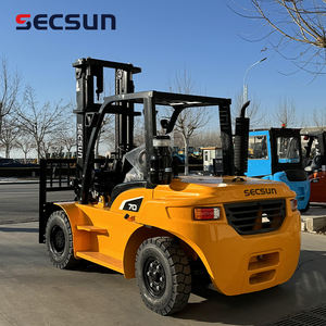 מלגזה סולר מלגזה 5 טון 7 טון 8 טון <span class=keywords><strong>10</strong></span> טון 12 טון 15 טון 16 טון מלגזה עם קידמי קדמי - Product Image 3