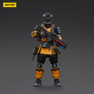 Figuras <span class=keywords><strong>de</strong></span> Acción Oficialmente Licenciadas JOYTOY Dark Source Steel Rider Squad UNSC, Modelo en Kit, Embalaje Original, Material PVC y ABS - Product Image 2